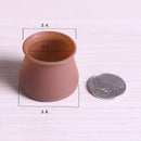 Felt Silicone Chair Feet Covers Tables And Chairs Stool Leg Covers