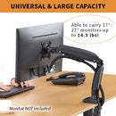 Desk Monitor Swivel Mount