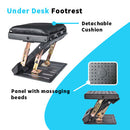 2-in-1 Adjustable Footrest