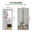 Bug Proof Magnetic Door Screen