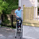 2-in-1 Hand Truck Ladder