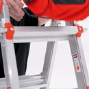 12 Inch Fabric Ladder Cargo Holder