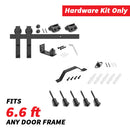 6.6ft. DIY Sliding Barn Door Hardware Kit