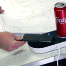 3-in-1 Wireless Charging Dock with Mug Warmer/Cooler