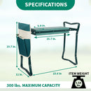 2-in-1 Garden Kneeler and Seat