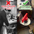 12V-24V Battery Power Switch Isolator