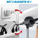 3 Outlet and USB Port Power Strip