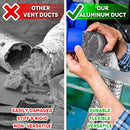 4-6 Inch Flexible Aluminum Foil Duct