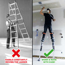 Aluminum Drywall Stilts