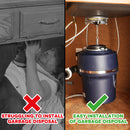 Garbage Disposal Installation Tool