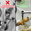 HVAC Service Wrench Tool Set