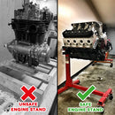 Heavy Duty Rotating Engine Stand