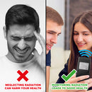 Rechargeable EMF Meter Detector