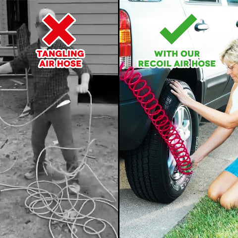 Recoil Air Hose