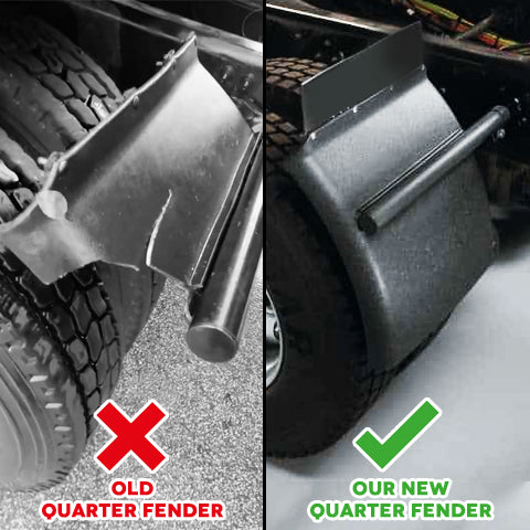 Semi-Truck Quarter Fender