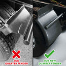 Semi-Truck Quarter Fender