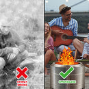 Smokeless Firepit