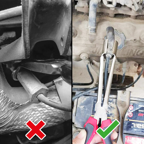 Spark Plug Wire Removal Pliers