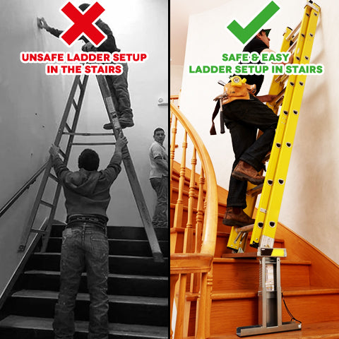 Stair Ladder Stabilizer