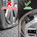 TPMS With Flow-Through Sensors