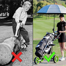 3 Wheel Foldable Golf Push Cart