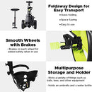 3 Wheel Foldable Golf Push Cart