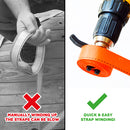 Winder Drill Attachment