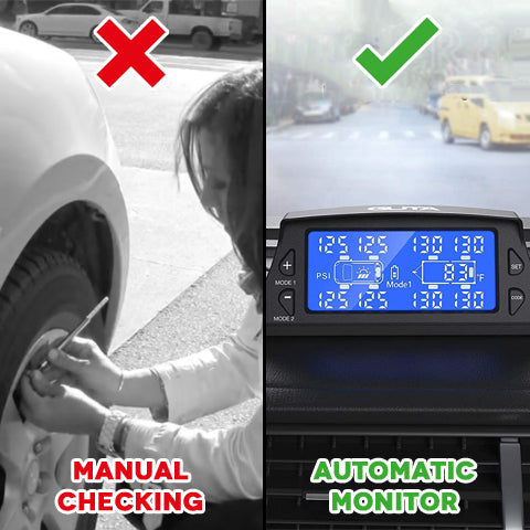 Wireless Tire Pressure Monitoring System