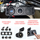 3-In-1 Power Socket Panel