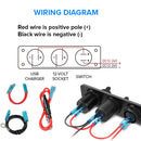 3-In-1 Power Socket Panel