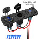 3-In-1 Power Socket Panel