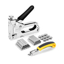 3-in-1 Staple Gun with Remover