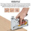 Versatile 3-in-1 Staple Gun with Remover