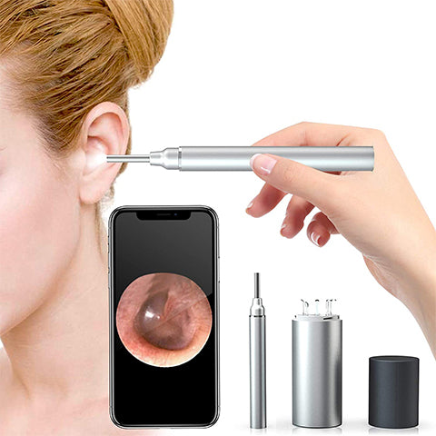 3.9mm Wireless Otoscope Camera with Ear Wax Removal Kit