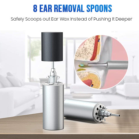8 ear removal spoons