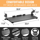 30 Inch Under Desk Keyboard Tray