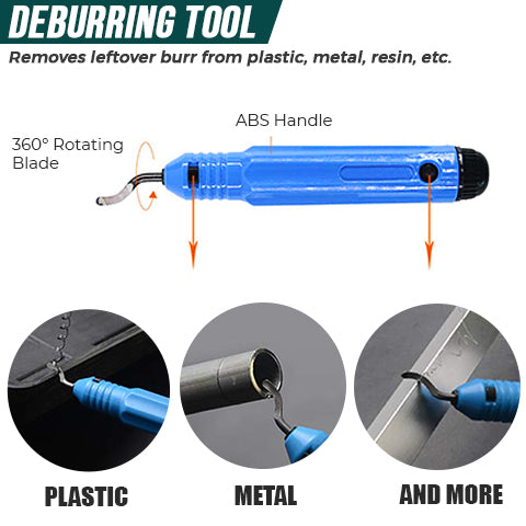 3D Printer Tool Kit - Deburring Tool