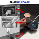 3-in-1 Wireless Charging Dock with Mug Warmer/Cooler