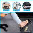 2-in-1 Adjustable Footrest