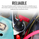 12V-24V Battery Power Switch Isolator