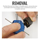 6-Prong Wire Terminal Tool