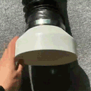 Inline Heating Adaptor Connected to a Duct