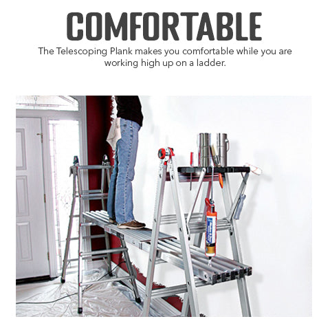 Aluminum Telescoping Plank