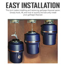 Garbage Disposal Installation Tool