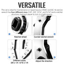 HVAC Service Wrench Tool Set