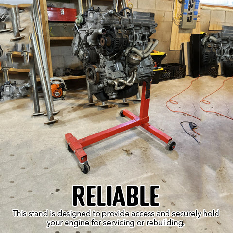 2SimpleAgency | Heavy Duty Rotating Engine Stand ~ 2simpleagency
