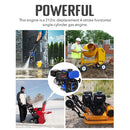 Horizontal Shaft Gas Engine