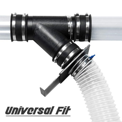 Universal Fit 4-Inch Blast Gate for Dust Collector/Vacuum Fittings