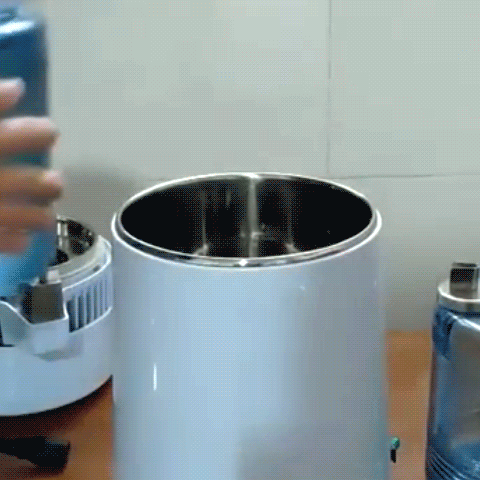 4-Liter Countertop Water Distiller
