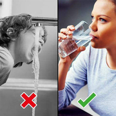 Drinking tap water VS drinking distilled water